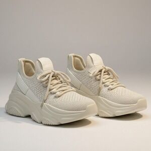 Steve Madden Prism White Sneakers - Women's Size 7 - Brand New